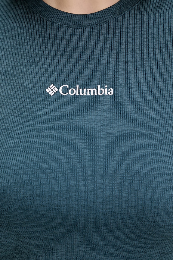 Columbia top sportowy 2155342 turkusowy