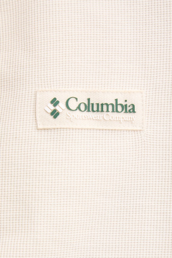 Columbia Acker Rock t-shirt z bawełną damskie beżowy 2157051