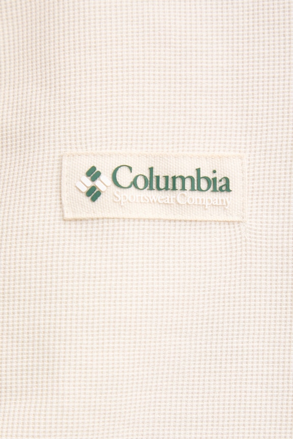 Columbia Acker Rock t-shirt z bawełną damskie beżowy 2157051