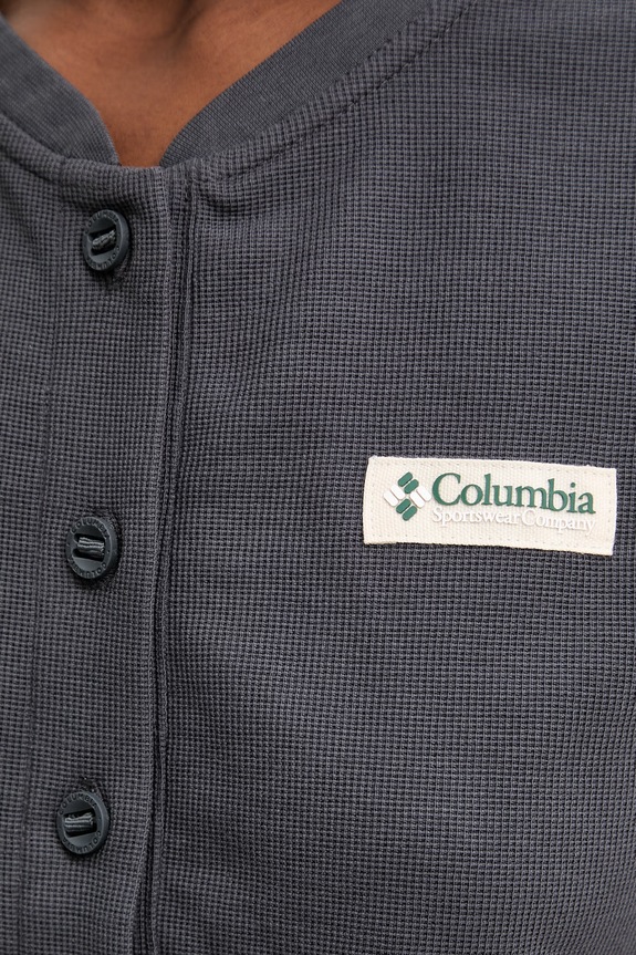 Columbia Acker Rock t-shirt z bawełną damski szary 2157051