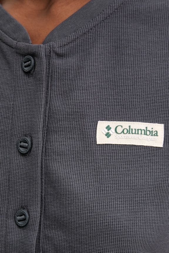 Columbia Acker Rock t-shirt z bawełną damski szary 2157051