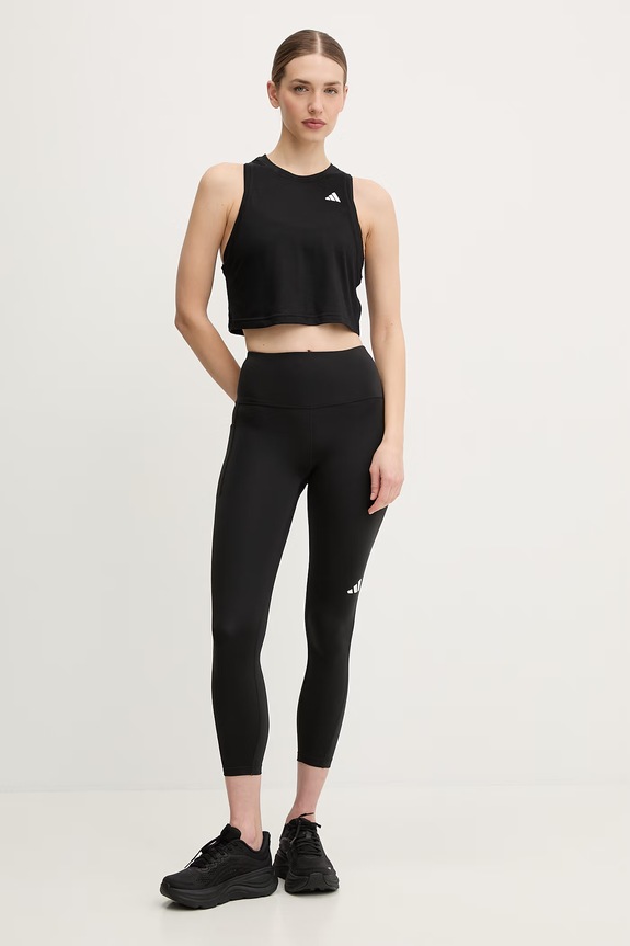 Top za vadbo adidas Performance We Tank JF1025 črna SS26