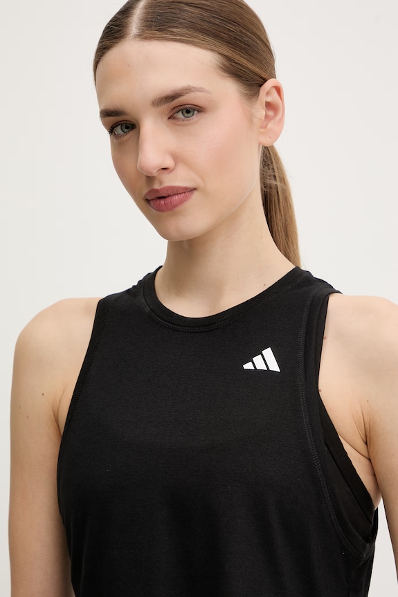 Top za vadbo adidas Performance We Tank črna JF1025