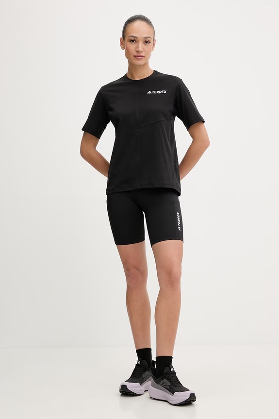 Majica kratkih rukava za trening adidas TERREX JF4186 crna SS26