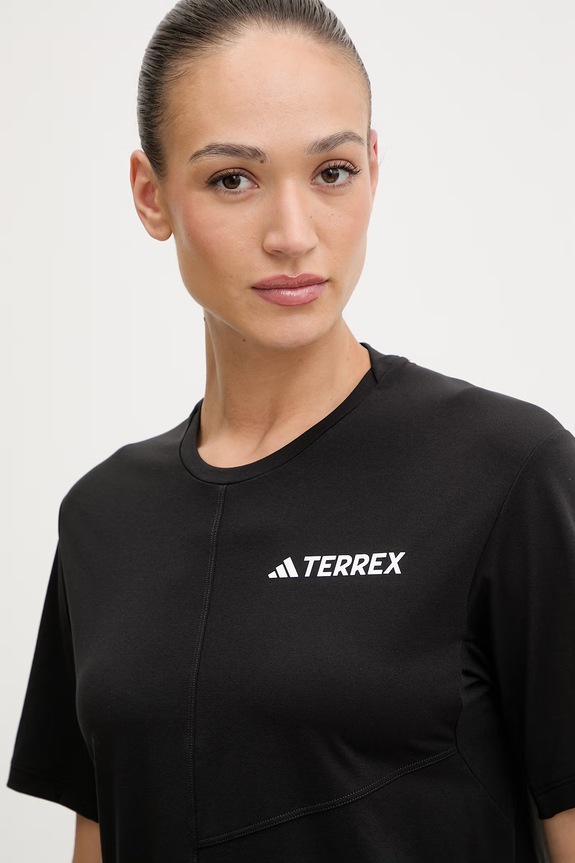 Majica kratkih rukava za trening adidas TERREX crna JF4186