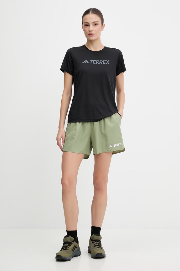 Sportska majica kratkih rukava adidas TERREX JI9231 crna SS26