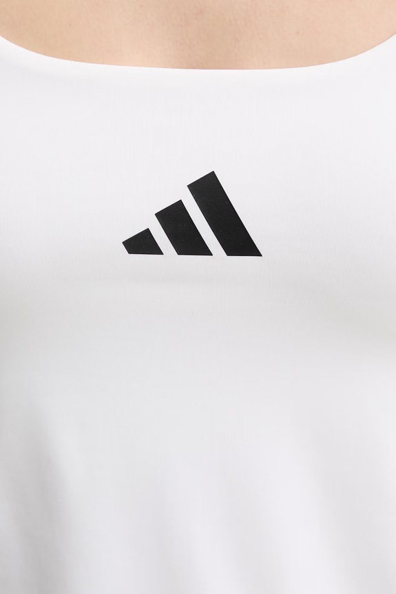 adidas Performance top da allenamento Optime JN6856 bianco