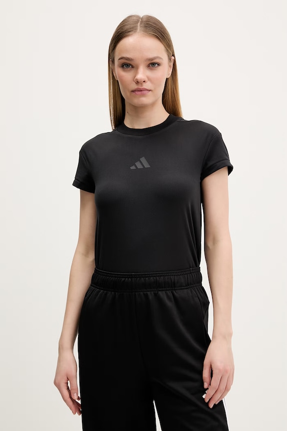 adidas t-shirt Z.N.E z elastanem czarny JW7782