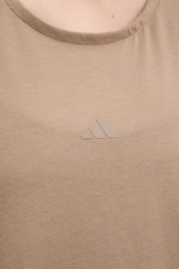 adidas Performance top treningowy Motion Essentials JY2818 brązowy
