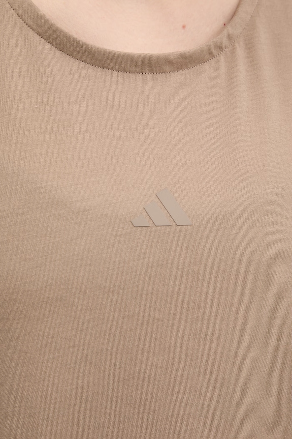 adidas Performance top treningowy Motion Essentials JY2818 brązowy