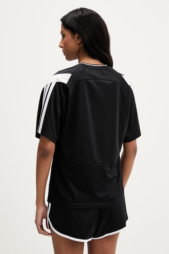 Ρούχα Μπλουζάκι adidas House of Tiro JY7623 μαύρο
