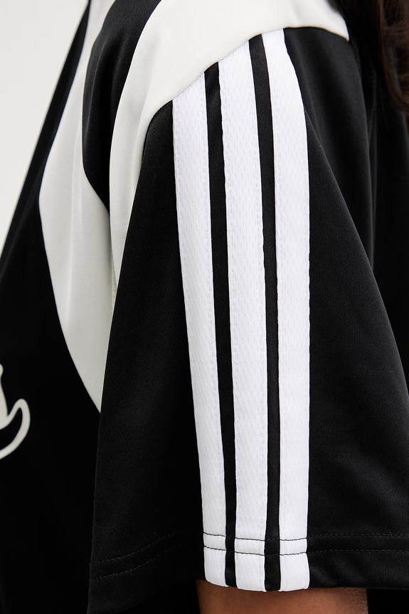 Μπλουζάκι adidas House of Tiro JY7623 μαύρο