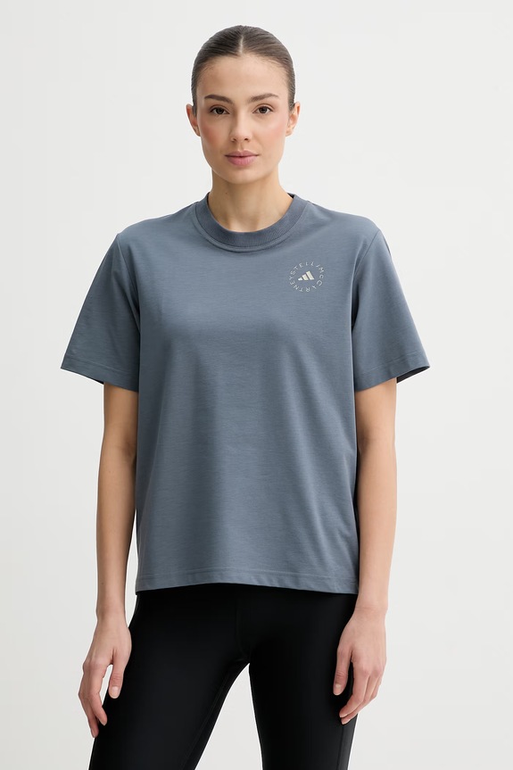 adidas by Stella McCartney dámske tričko modrá JZ0688