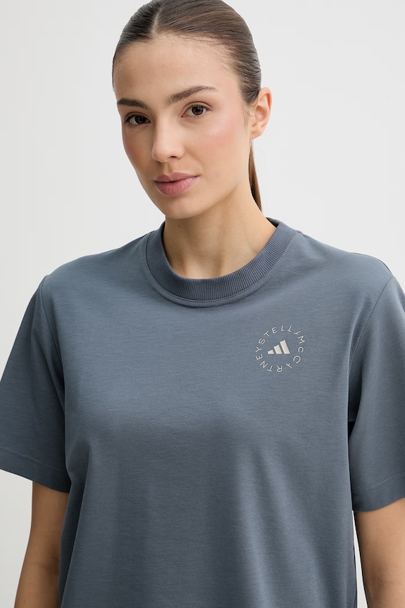 adidas by Stella McCartney dámske tričko modrá JZ0688