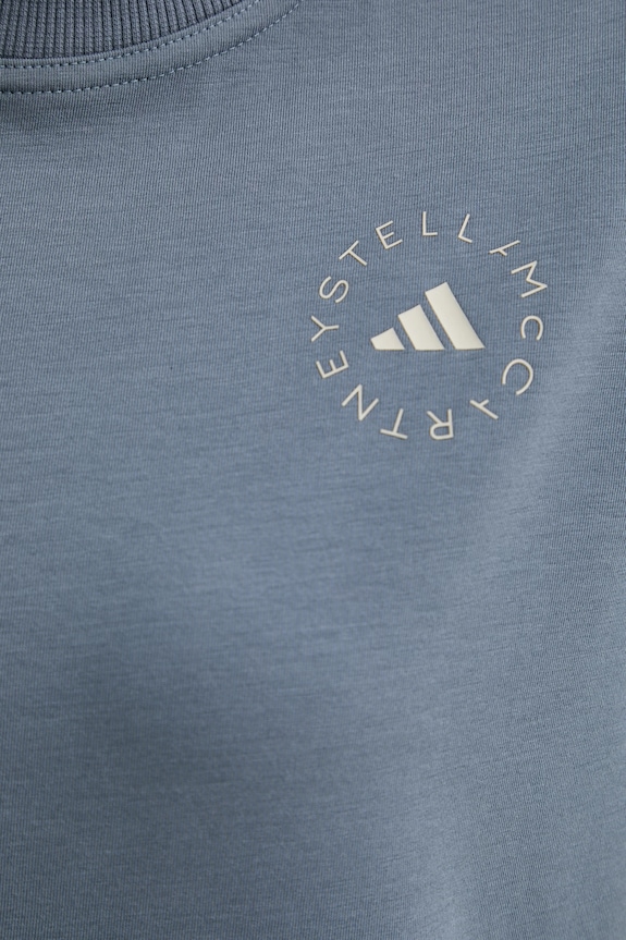 adidas by Stella McCartney dámske tričko JZ0688 modrá