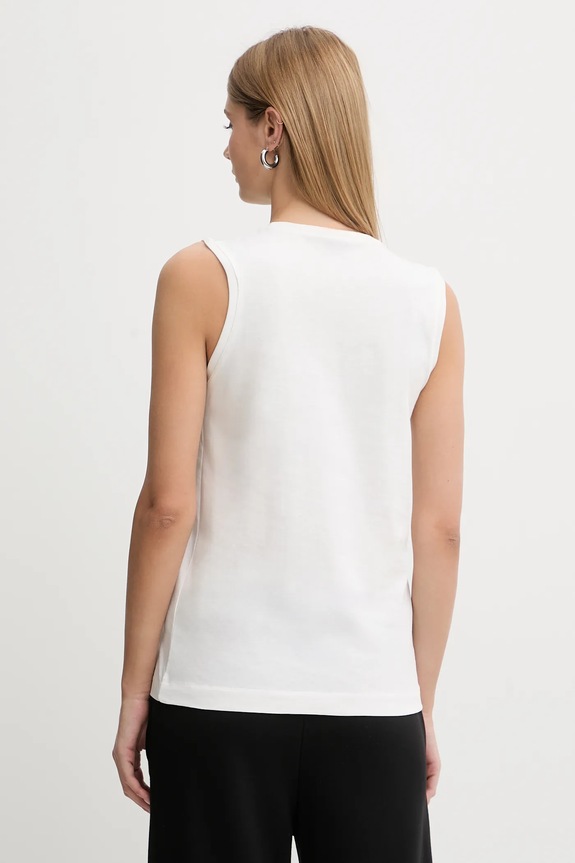 Odzież Pinko top bawełniany 105741.A326 biały