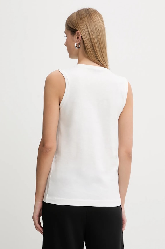 Odzież Pinko top bawełniany 105741.A326 biały
