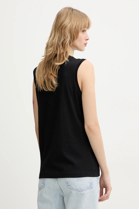 Odzież Pinko top bawełniany 105741.A326 czarny