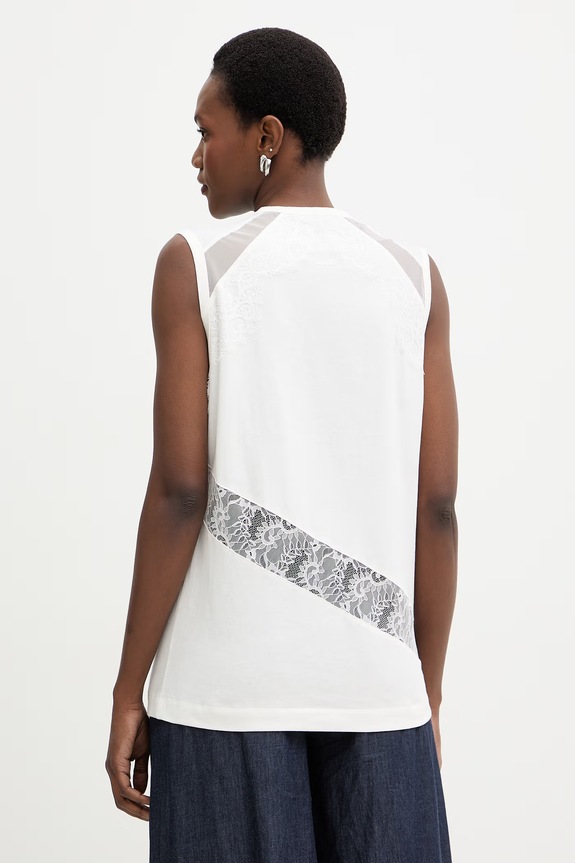 Ρούχα Top Pinko 106291.A335 μπεζ
