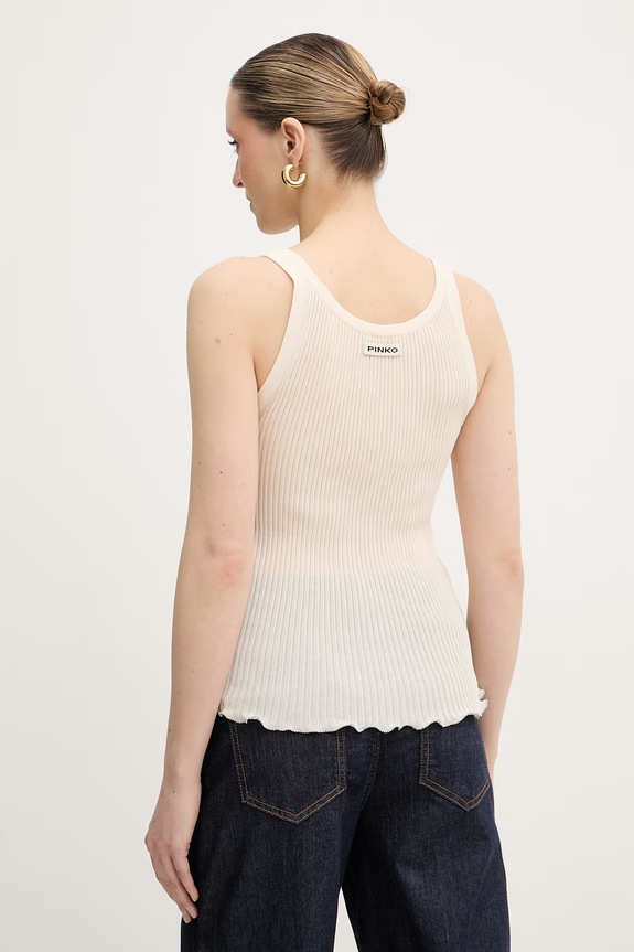 Odzież Pinko top damski 106323.A343 beżowy