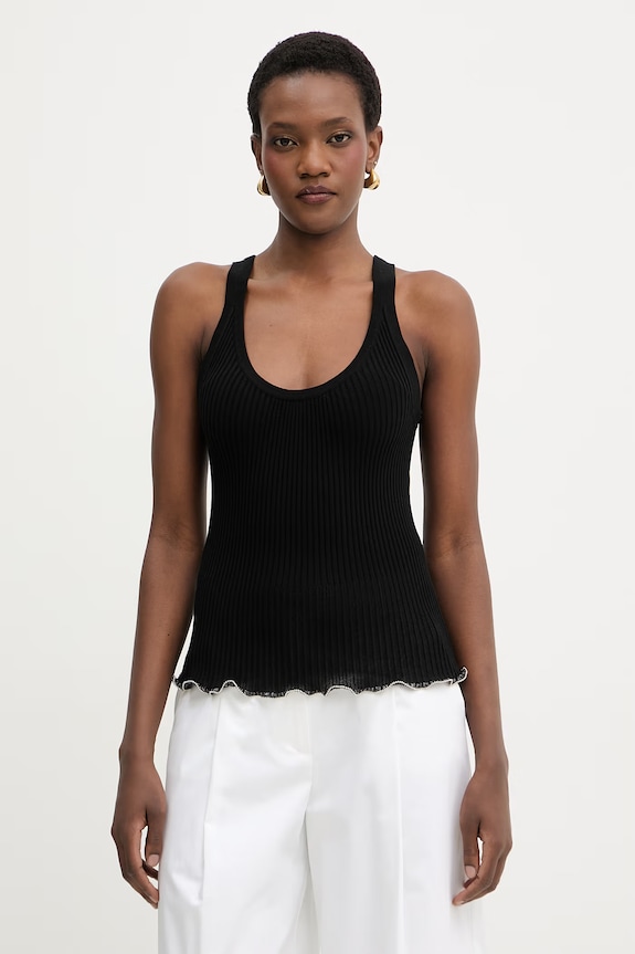 Pinko top damski czarny 106323.A343