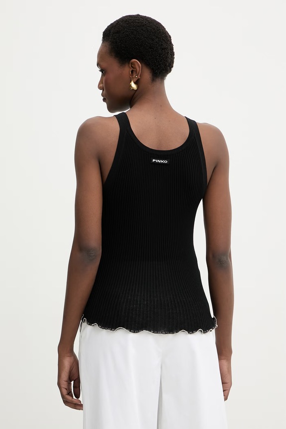 Odzież Pinko top damski 106323.A343 czarny