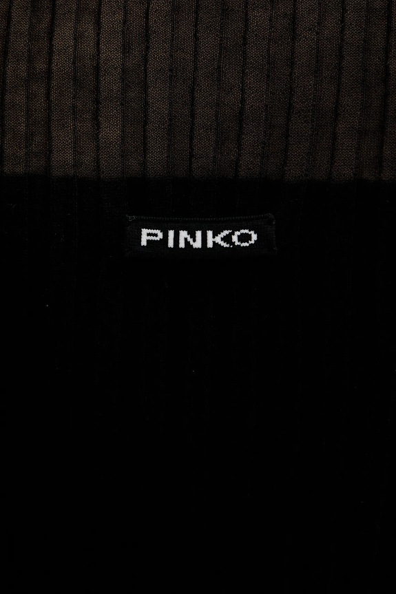 Top s příměsí vlny Pinko 106318.A34B černá
