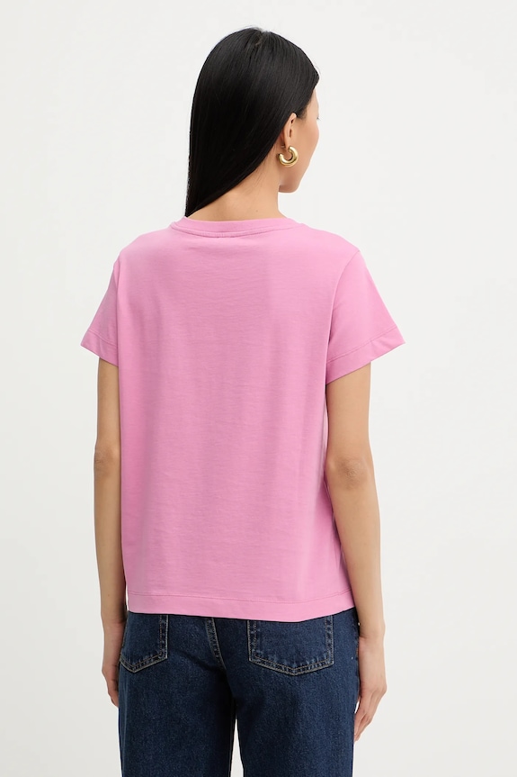 Îmbrăcăminte Pinko tricou din bumbac 100373.A34F roz