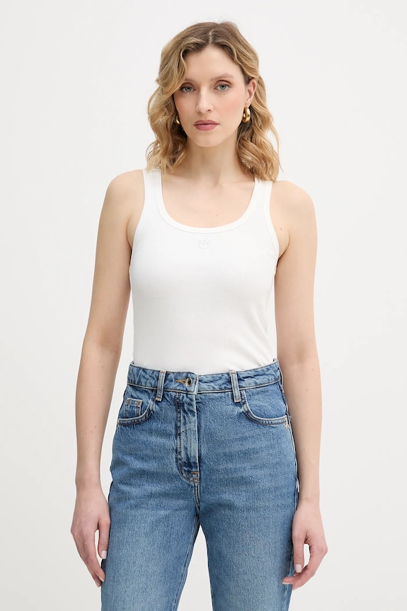 Top Pinko slim bílá 100807.A338