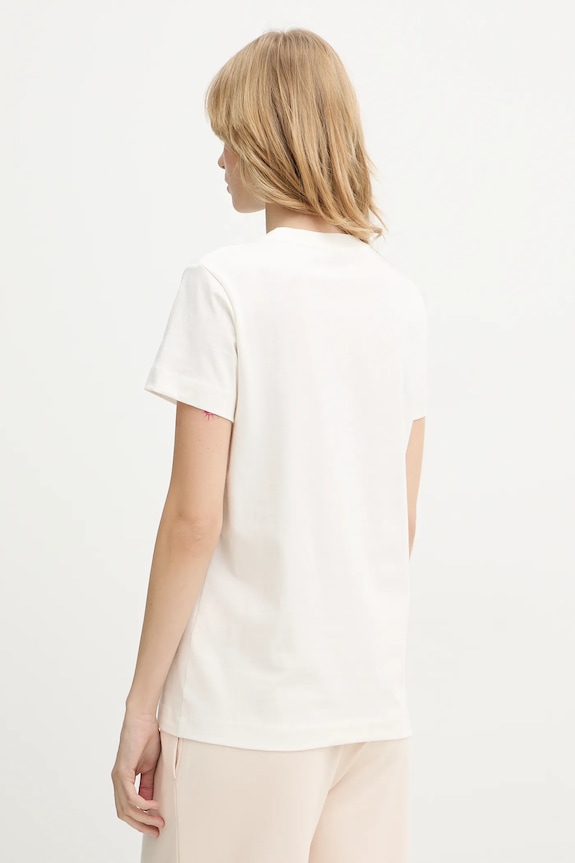 Odzież Pinko t-shirt bawełniany 101752.A339 beżowy