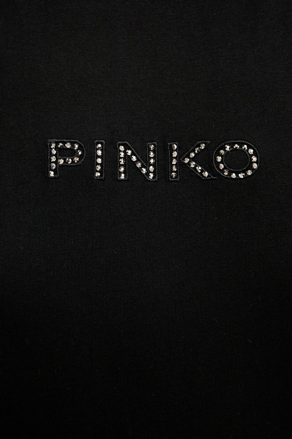 Pinko tricou din bumbac 105526.A33S negru