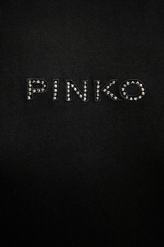 Pinko tricou din bumbac 105526.A33S negru