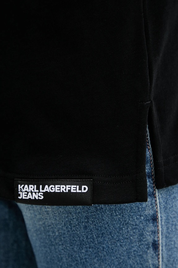 Bavlněné tričko Karl Lagerfeld Jeans B1W17061