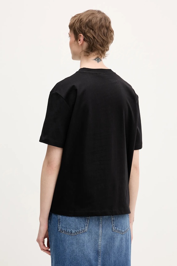 Îmbrăcăminte Karl Lagerfeld Jeans tricou din bumbac B1W17055 negru