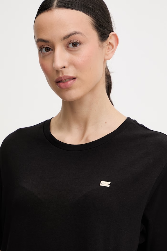 EA7 Emporio Armani t-shirt AF10373.7W000455 czarny