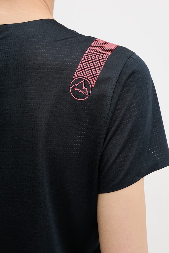 La Sportiva treking majica ženski Pure ZART072 črna