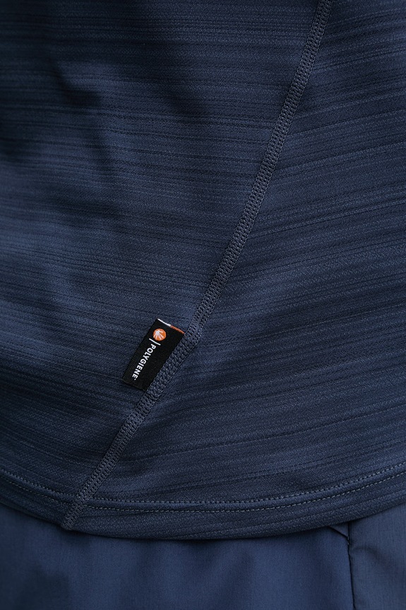 La Sportiva treking majica ženska Sunfire ZAST006 mornarsko modra