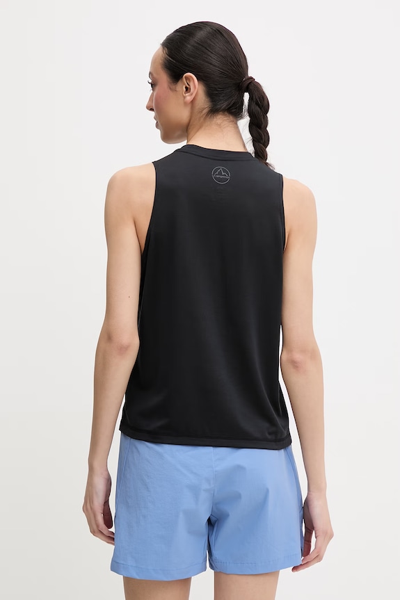 Ρούχα La Sportiva γυναικείο αθλητικό τοπ Just Right ZACE033 μαύρο