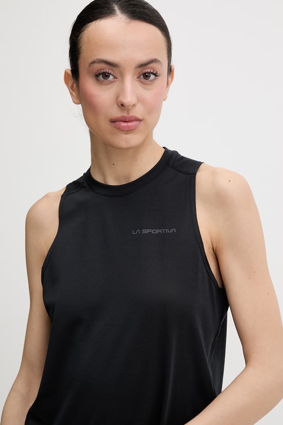 La Sportiva top sportowy damski Just Right czarny ZACE033