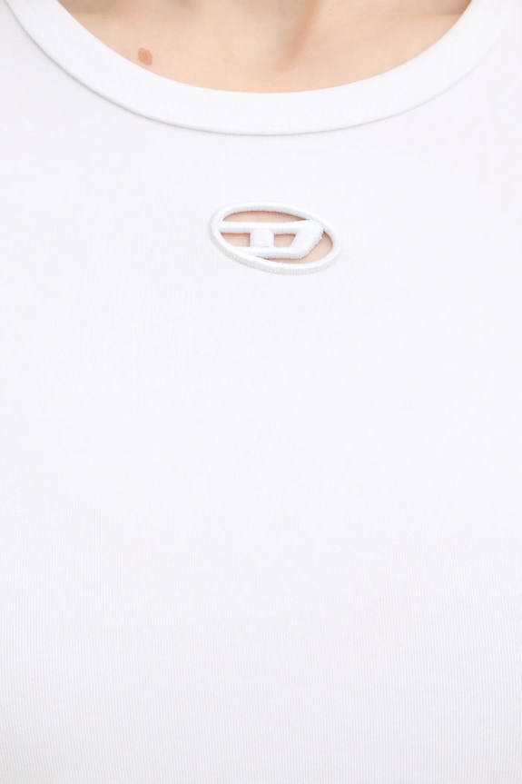 Diesel tricou T-ANGIE-OD A19912.0AFAA alb