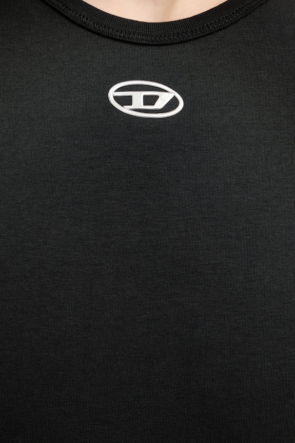 Футболка Diesel T-UNCUTIESLONG-OD A19917.0AHQH чёрный