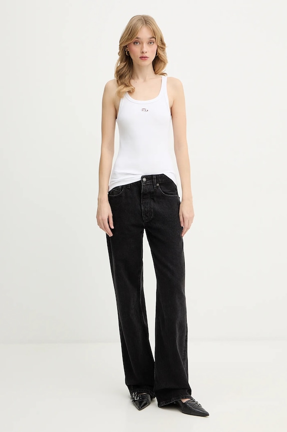 Diesel top T-WIFE-OD A21720.0EJAI alb SS26