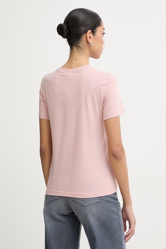 Îmbrăcăminte Diesel tricou pentru femei, din bumbac T-REG-S1 A22488.0JMBD roz