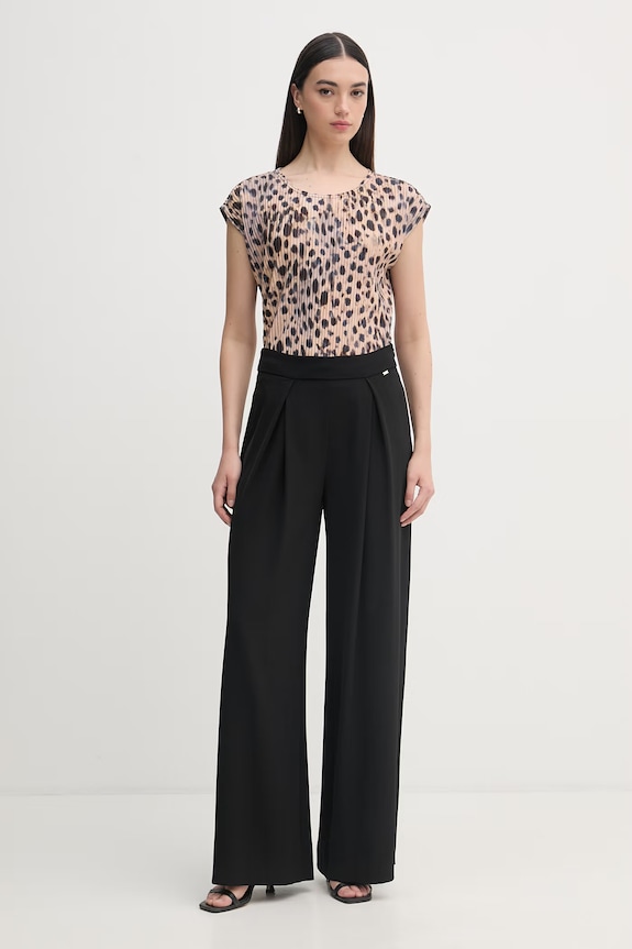 Joseph Ribkoff bluza sa otvorenim ramenima ženska 262602 bež SS26