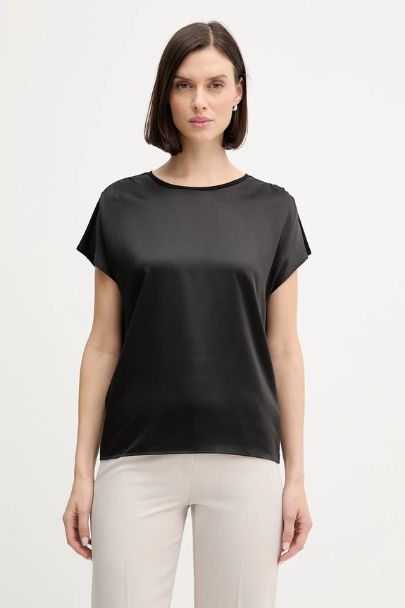 Joop! tricou uni negru 30100042