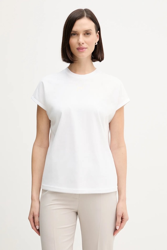 Joop! tricou uni alb 30100417