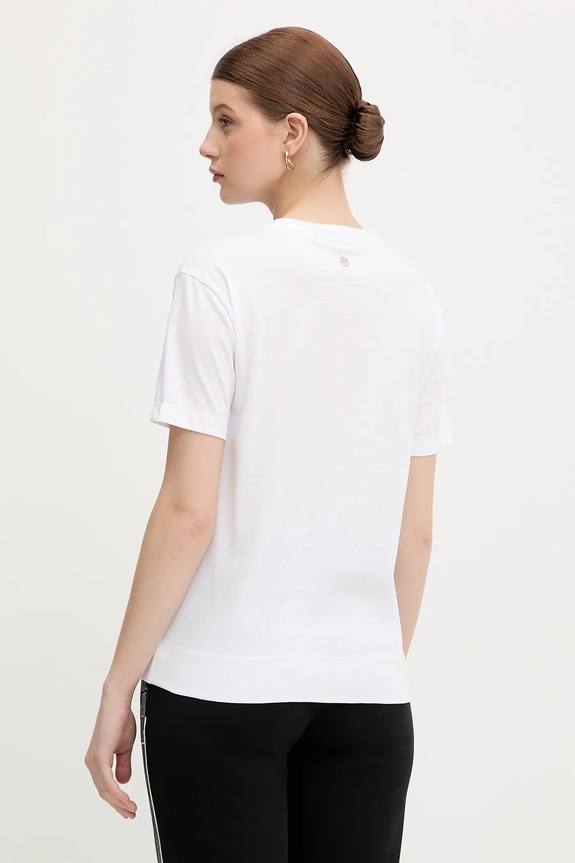 Odzież Joop! t-shirt bawełniany 30100822 biały