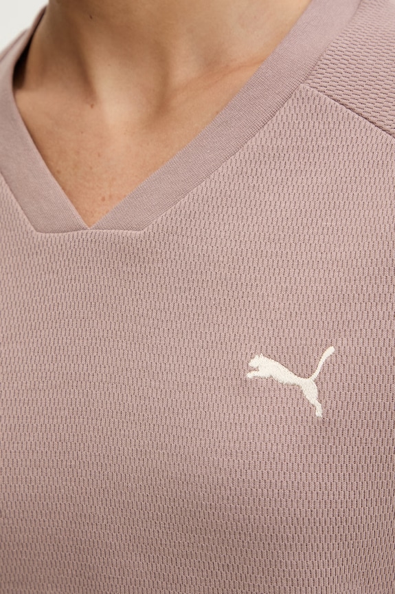 Puma t-shirt damski Class Relaxed 691872 brązowy