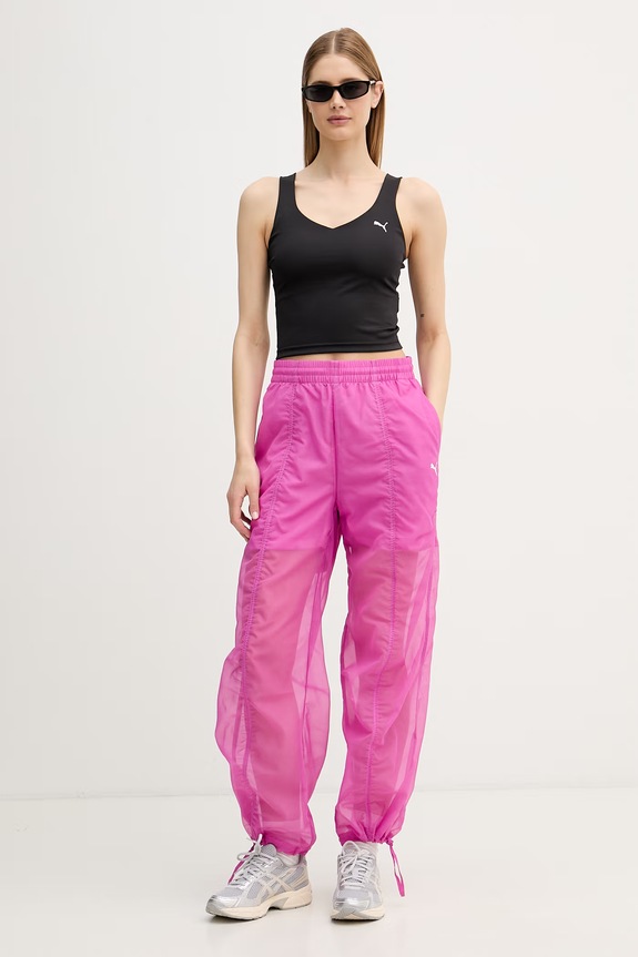Puma top damski Strong Tank 528495 czarny SS26