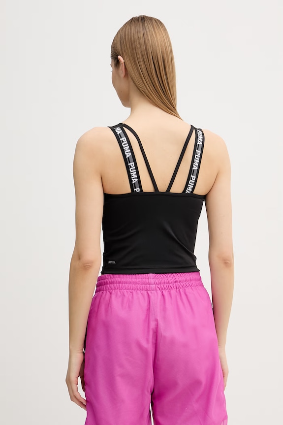 Odzież Puma top damski Strong Tank 528495 czarny